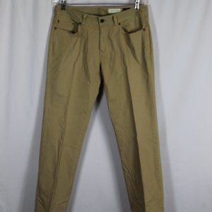 J Hilburn Brushed Classic Brushed Women's Slim Twill Dress Pants Size 33 026